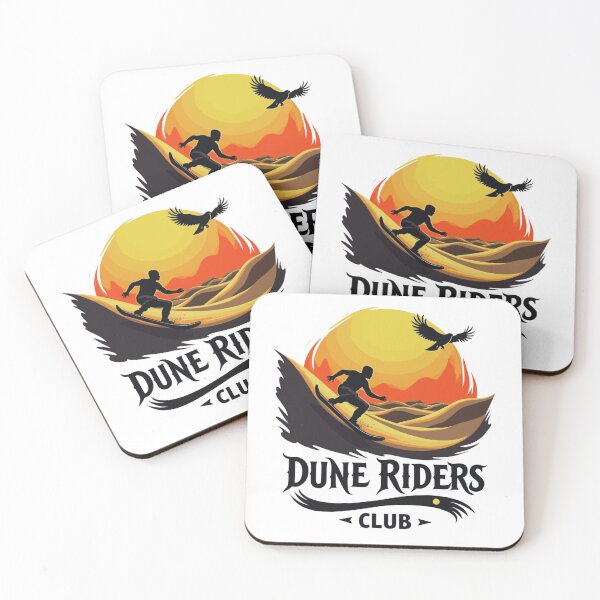 Item preview, "Desert Sandboarding Adventure at Sunset" designed and sold by Timeless Design.