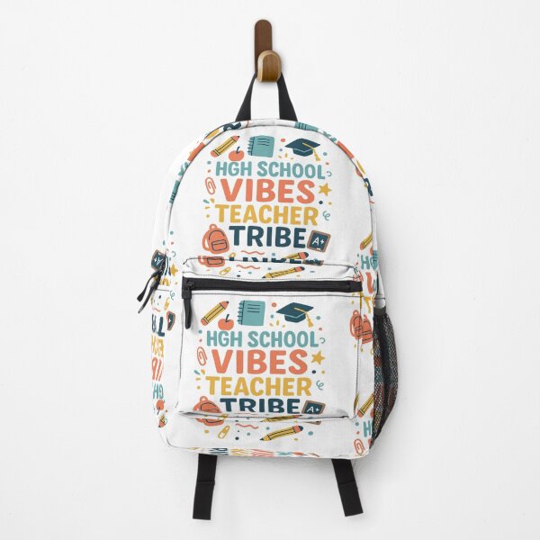 Item preview, Teacher Tribe Vibes – Funny High School Life designed and sold by Rajasekar.