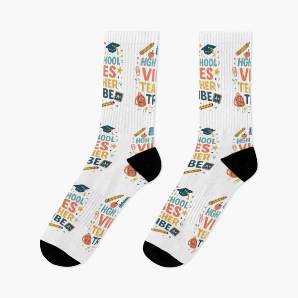 Item preview, Teacher Tribe Vibes – Funny High School Life designed and sold by Rajasekar.