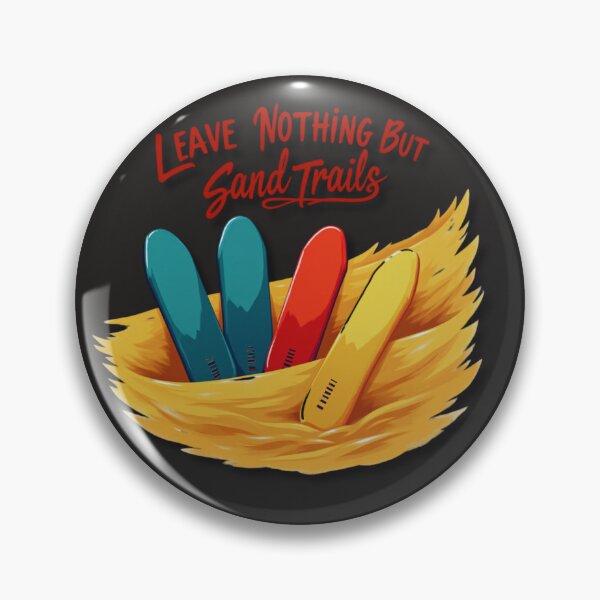 Item preview, "Vibrant Sandboarding Adventure-Inspired Illustration" designed and sold by Timeless Design.