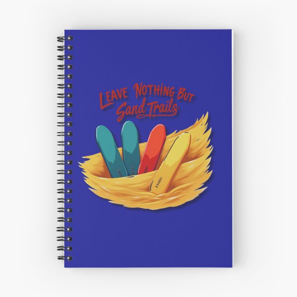 Item preview, "Vibrant Sandboarding Adventure-Inspired Illustration" designed and sold by Timeless Design.