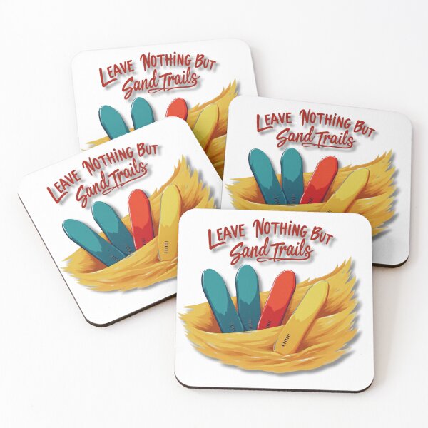 Item preview, "Vibrant Sandboarding Adventure-Inspired Illustration" designed and sold by Timeless Design.