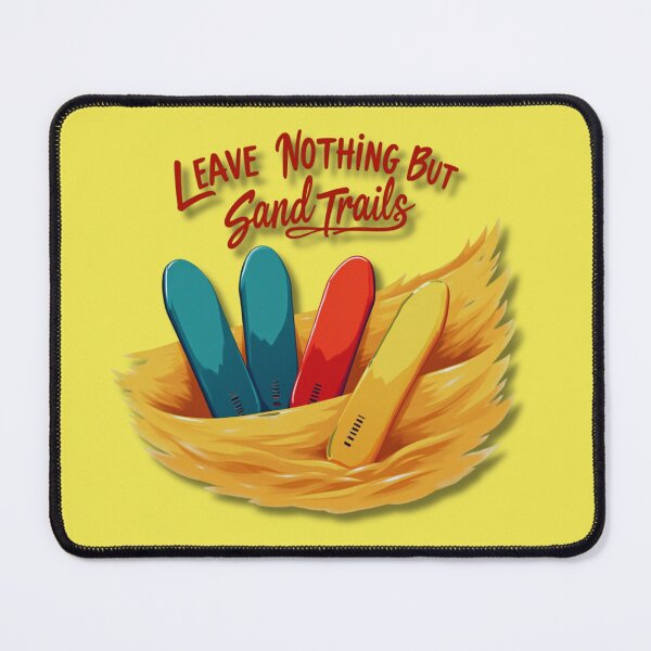 Item preview, "Vibrant Sandboarding Adventure-Inspired Illustration" designed and sold by Timeless Design.