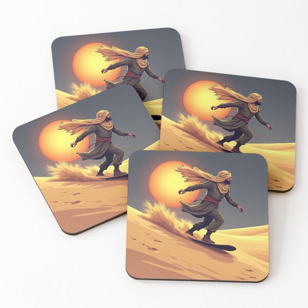 Item preview, "Epic Sandboarding Adventure – Ride the Desert Waves" designed and sold by Timeless Design.