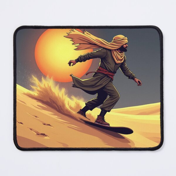 Item preview, "Epic Sandboarding Adventure – Ride the Desert Waves" designed and sold by Timeless Design.