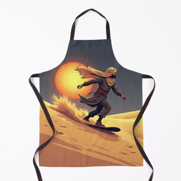 Item preview, "Epic Sandboarding Adventure – Ride the Desert Waves" designed and sold by Timeless Design.