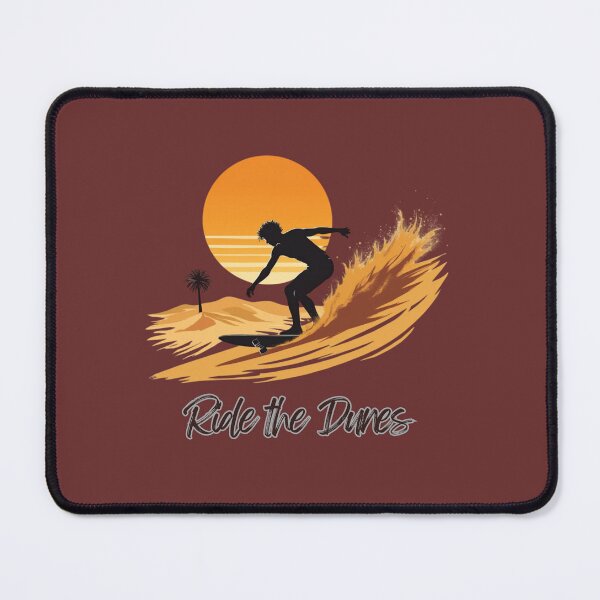 Item preview, Sandboarding Adventure Desert Sunset Design- Ride the Dunes designed and sold by Timeless Design.