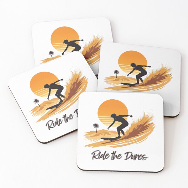 Item preview,  Sandboarding Adventure Desert Sunset Design- Ride the Dunes  designed and sold by Timeless Design.