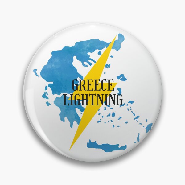 Artikelvorschau, Griechenland Lightning Gree Lightning Parodie entworfen und verkauft von UNK-Fatigues.