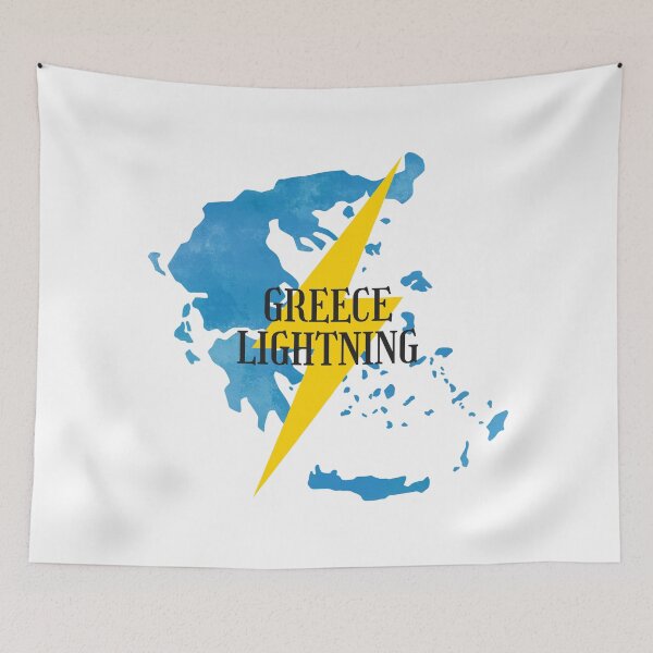 Item preview, Greece Lightning Grease Lightning Parody designed and sold by UNK-Fatigues.