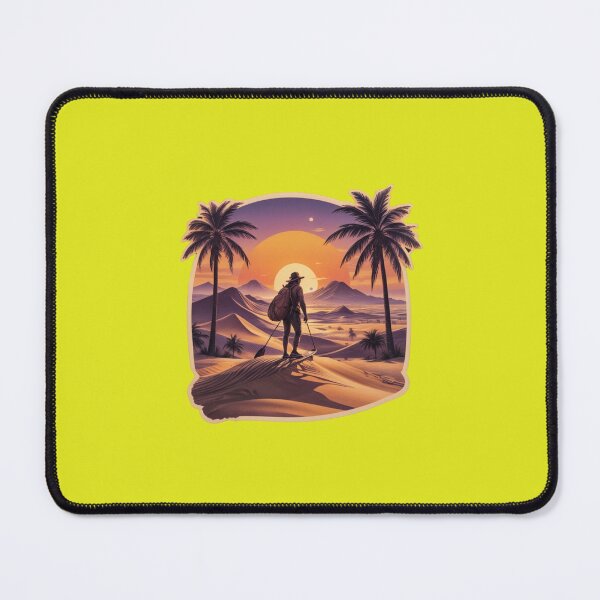 Item preview, Sandboarding Adventure in the Desert | Retro Sunset Aesthetic designed and sold by Timeless Design.