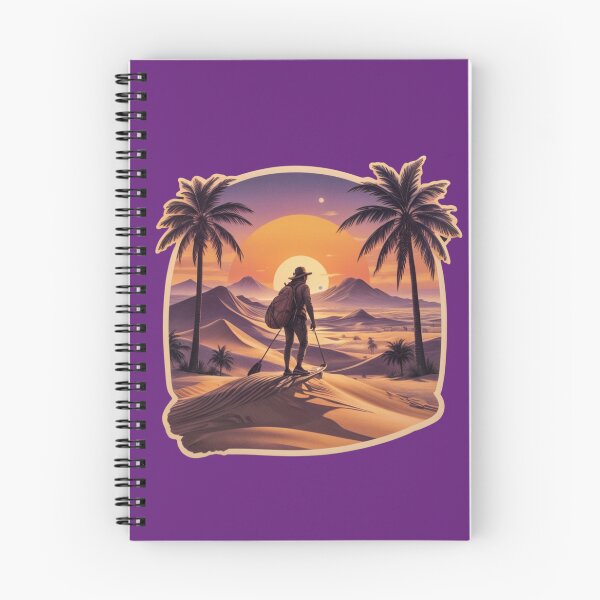 Item preview, Sandboarding Adventure in the Desert | Retro Sunset Aesthetic designed and sold by Timeless Design.