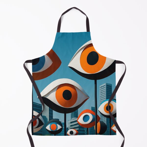 Item preview, Ojos flotantes sobre la ciudad designed and sold by Sigtrix.
