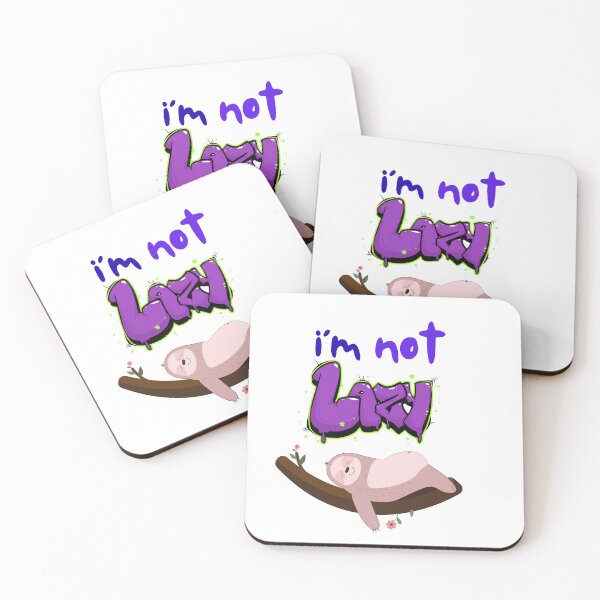 Item preview, I'm not lazy good for t-shirt and all items designed and sold by Activemoms.