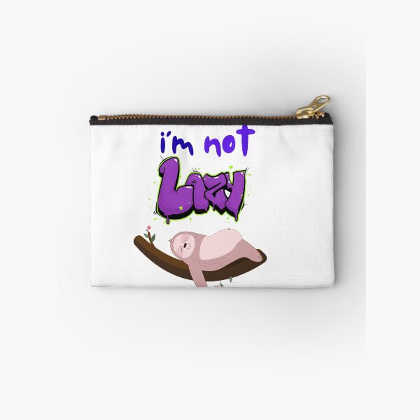 Item preview, I'm not lazy good for t-shirt and all items designed and sold by Activemoms.