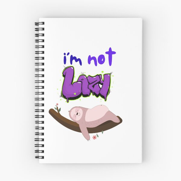 Item preview, I'm not lazy  good for t-shirt and all items  designed and sold by Activemoms.