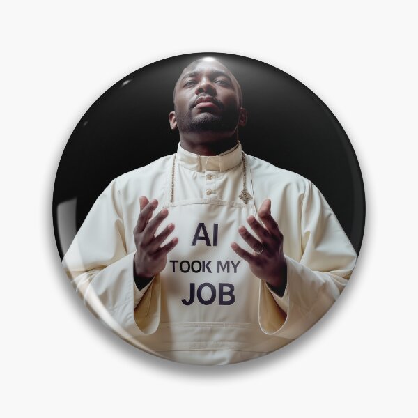 Item preview, Ai tomó mi trabajo de sacerdote designed and sold by HiresFilm.