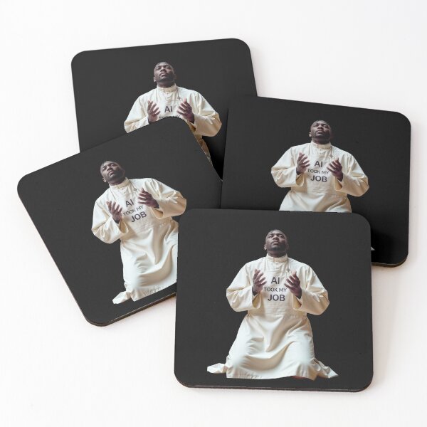 Item preview, Ai took my job priest  designed and sold by HiresFilm.