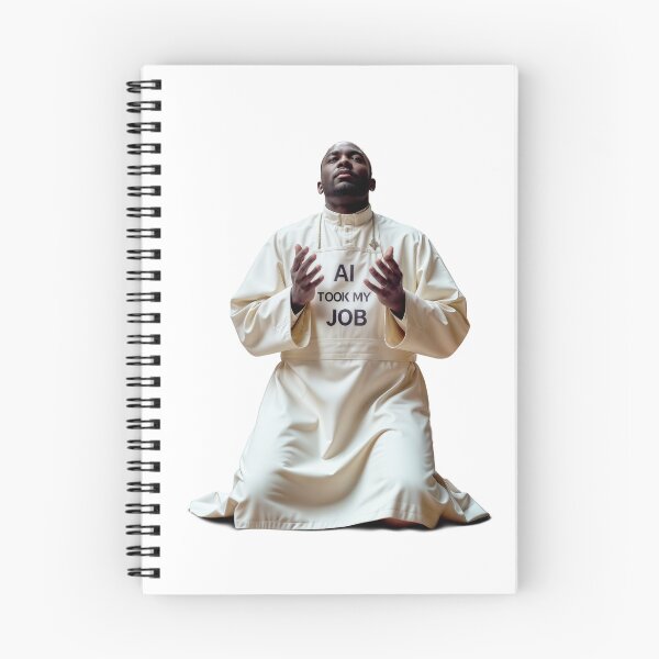 Item preview, Ai took my job priest  designed and sold by HiresFilm.