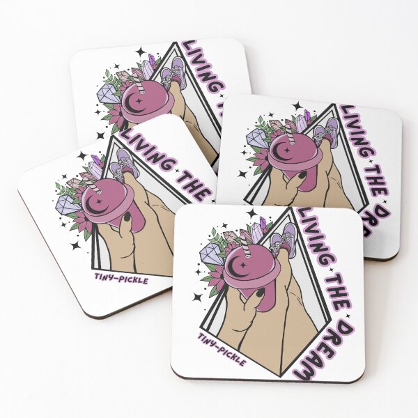 Item preview, Living the dream designed and sold by Tiny-pickle-by-tans.