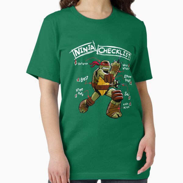Item preview, Teenage Mutant Ninja Turtles Raphael Awesome Ninja Checklist designed and sold by FifthSun.
