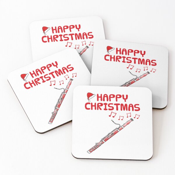 Item preview, Christmas Bassoon Bassoonist Woodwind Musician Santa Xmas designed and sold by doodlerob.