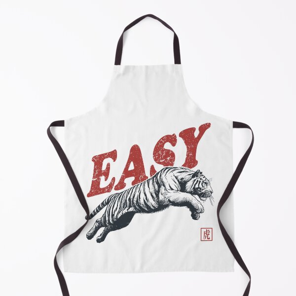 Item preview, Funny Quote Easy Tiger Retro Wild Animal designed and sold by Jcat7.