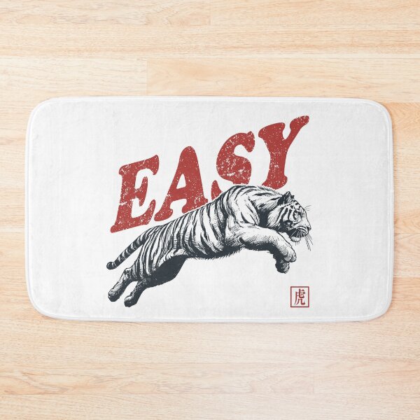 Item preview, Funny Quote Easy Tiger Retro Wild Animal designed and sold by Jcat7.