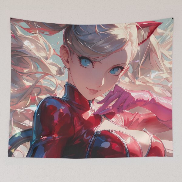 Item preview, Ann Takamaki Persona 5 Catsuit Game Seductive Style designed and sold by juniorcastros.