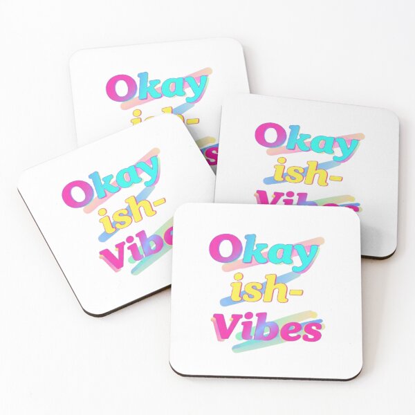 Item preview, Okayish Vibes designed and sold by Shivam Arora.
