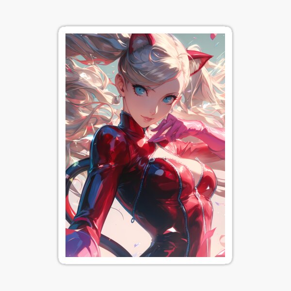 Item preview, Ann Takamaki Persona 5 Catsuit Game Seductive Style designed and sold by juniorcastros.