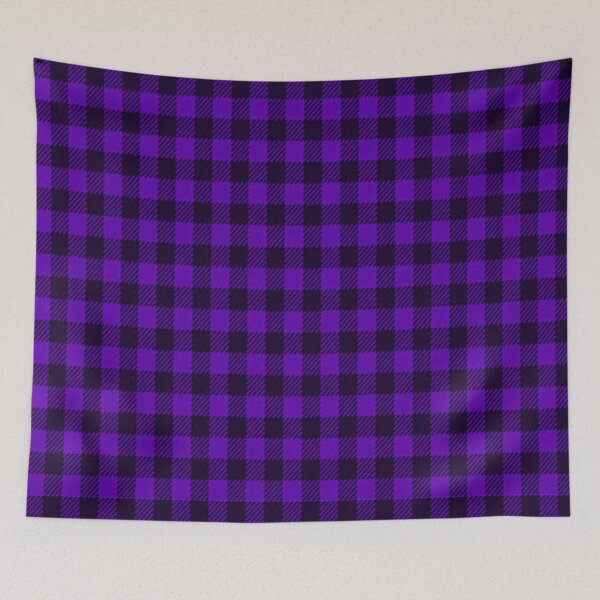 Item preview, Purple Flannel designed and sold by Lowfidesigns.