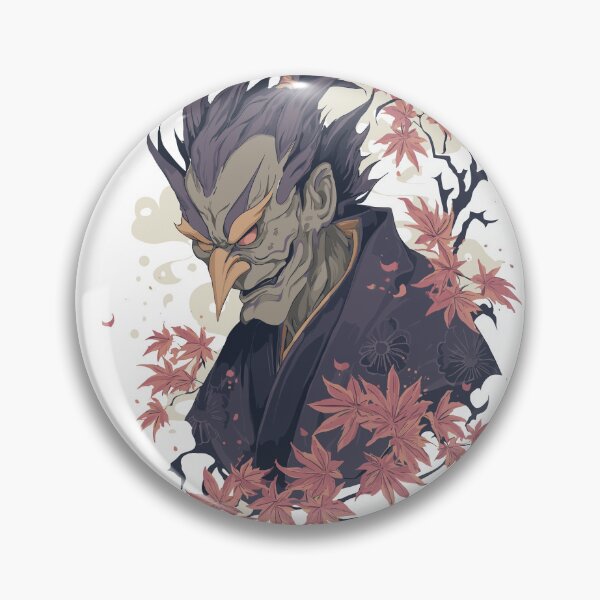 Item preview, Mythical Tengu Demon Yokai Art designed and sold by bapupa.
