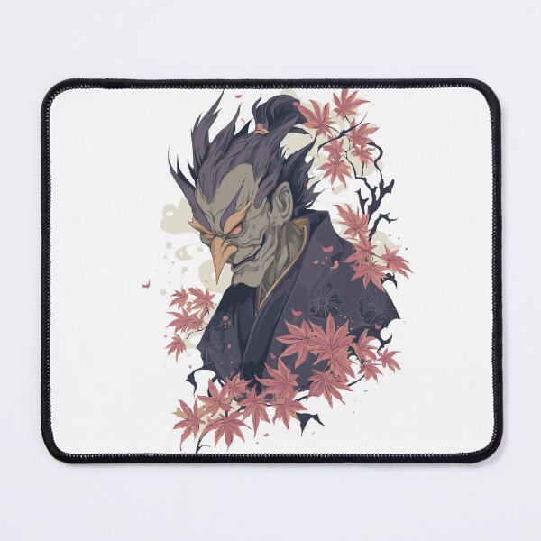 Item preview, Mythical Tengu Demon Yokai Art designed and sold by bapupa.
