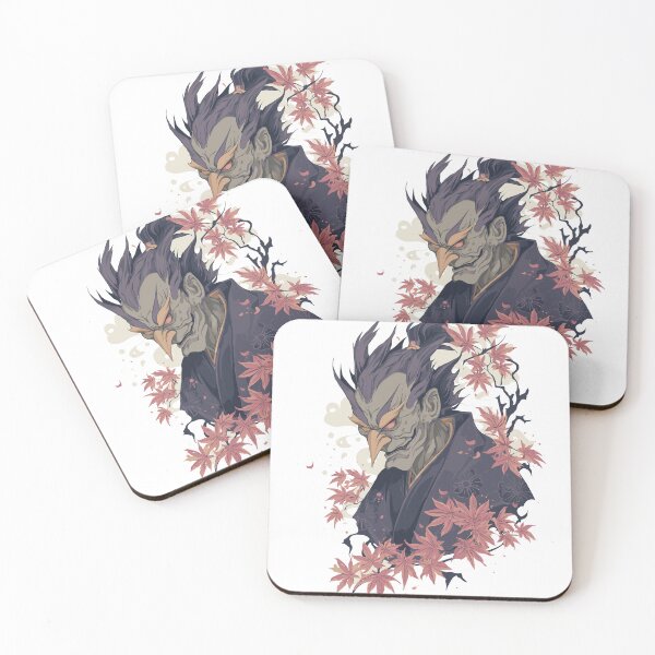 Item preview, Mythical Tengu Demon Yokai Art designed and sold by bapupa.