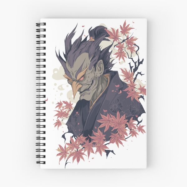 Item preview, Mythical Tengu Demon Yokai Art designed and sold by bapupa.