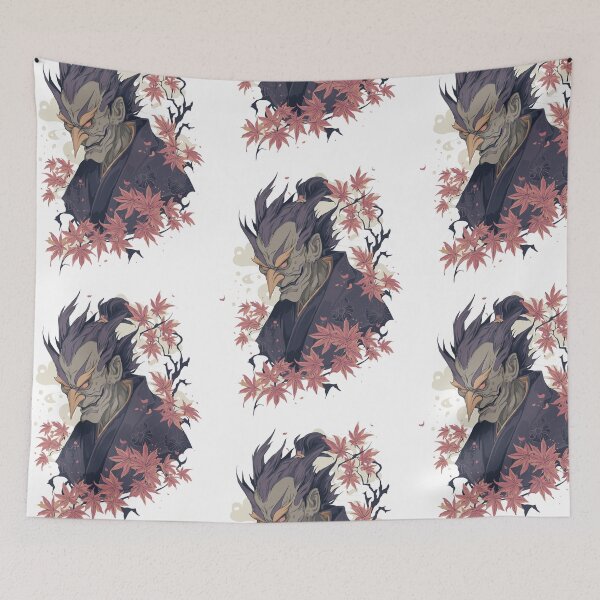 Item preview, Mythical Tengu Demon Yokai Art designed and sold by bapupa.