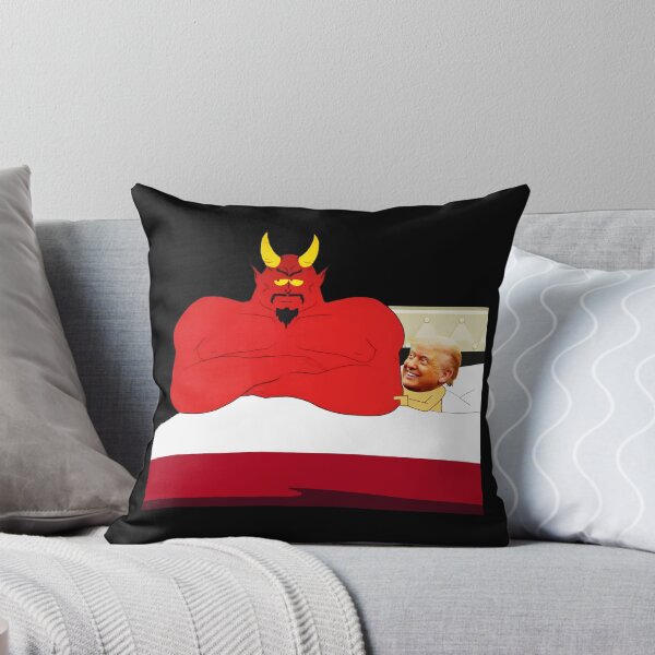 Item preview, Trump in bed with the Devil designed and sold by Twistedhaha.