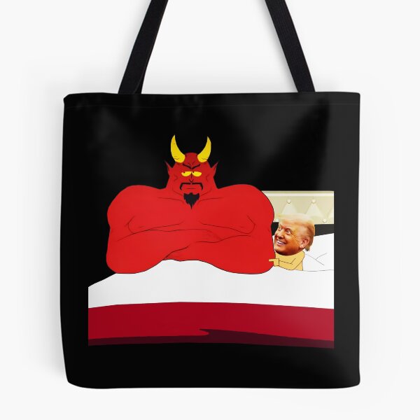 Item preview, Trump in bed with the Devil designed and sold by Twistedhaha.