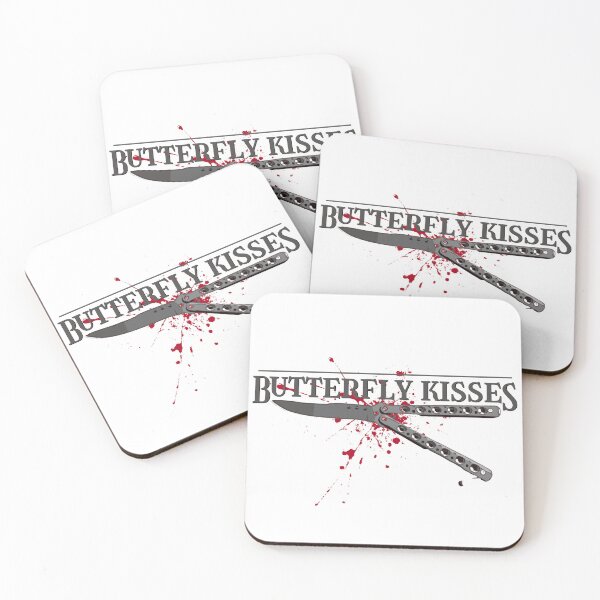 Item preview, Butterfly Knife Kisses designed and sold by UNK-Fatigues.