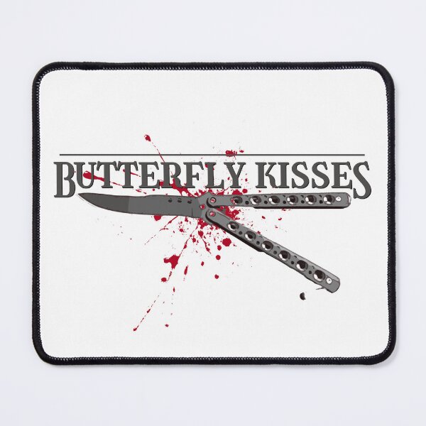 Item preview, Butterfly Knife Kisses designed and sold by UNK-Fatigues.