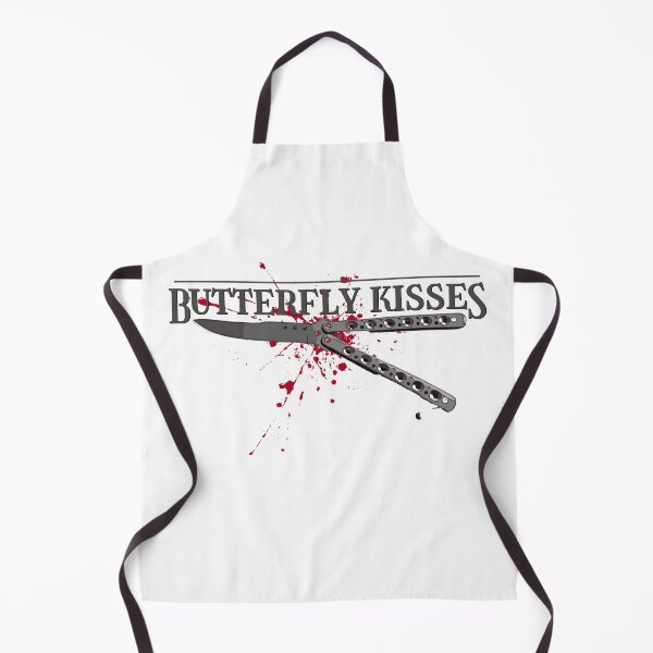 Item preview, Butterfly Knife Kisses designed and sold by UNK-Fatigues.