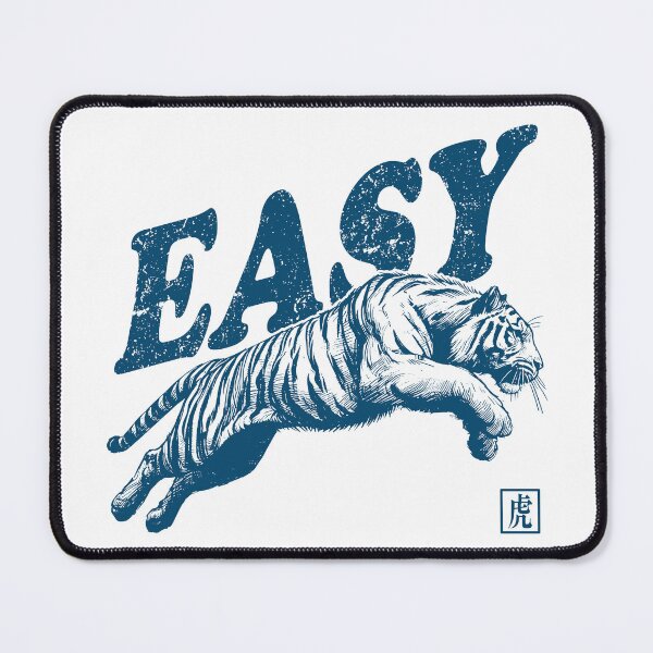 Item preview, Funny Quote Easy Tiger Retro Wild Animal designed and sold by Jcat7.