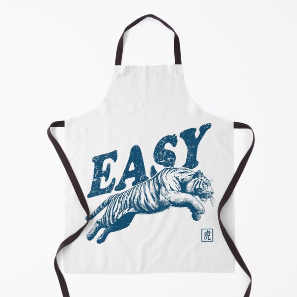Item preview, Funny Quote Easy Tiger Retro Wild Animal designed and sold by Jcat7.