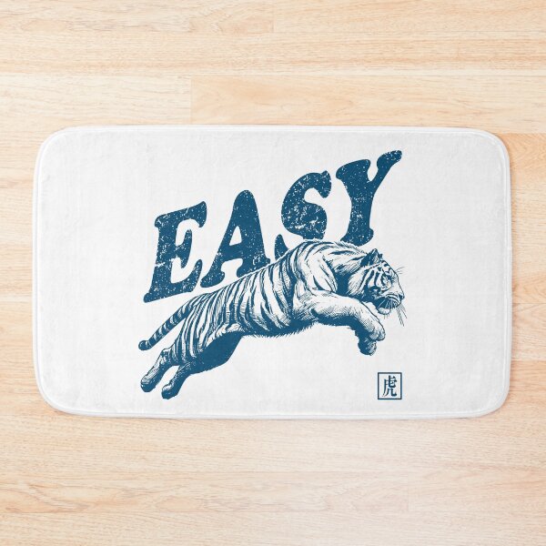 Item preview, Funny Quote Easy Tiger Retro Wild Animal designed and sold by Jcat7.