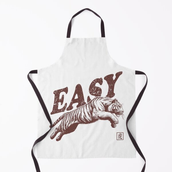 Item preview, Funny Quote Easy Tiger Retro Wild Animal designed and sold by Jcat7.