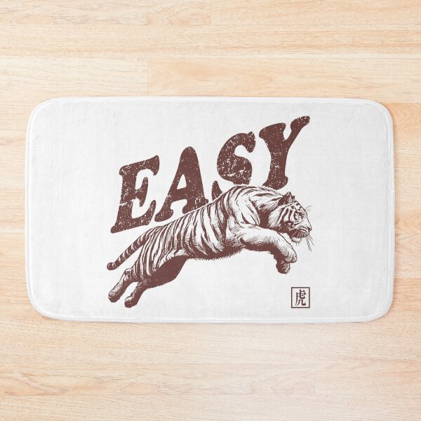 Item preview, Funny Quote Easy Tiger Retro Wild Animal designed and sold by Jcat7.