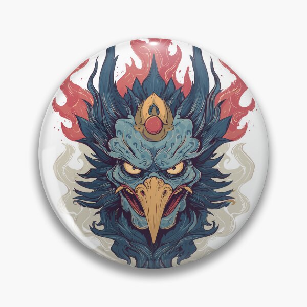 Item preview, Supernatural Tengu Demon Yokai Art designed and sold by bapupa.