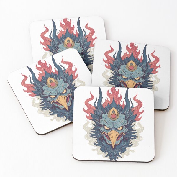 Item preview, Supernatural Tengu Demon Yokai Art designed and sold by bapupa.