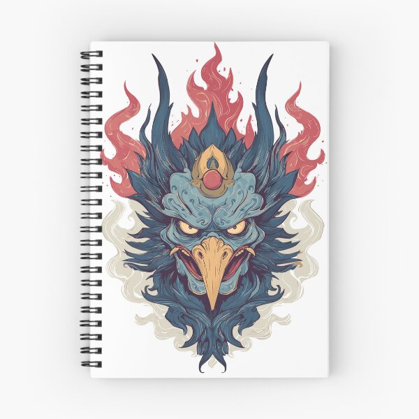 Item preview, Supernatural Tengu Demon Yokai Art designed and sold by bapupa.